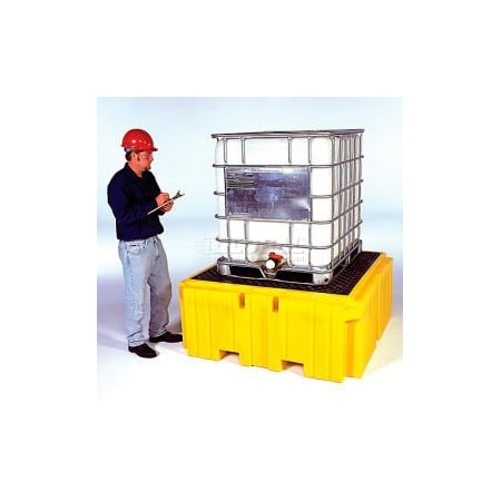 Ultratech UltraTech Ultra-IBC Spill Pallet Plus 1157 with No Drain 1157